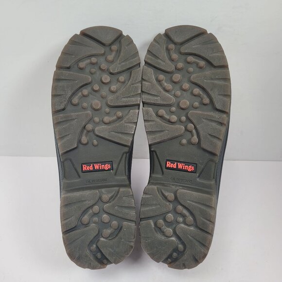 Red Wing 2340 Women's Waterproof Brown Leather Lace Up Boots US Size 10 - Picture 8 of 10